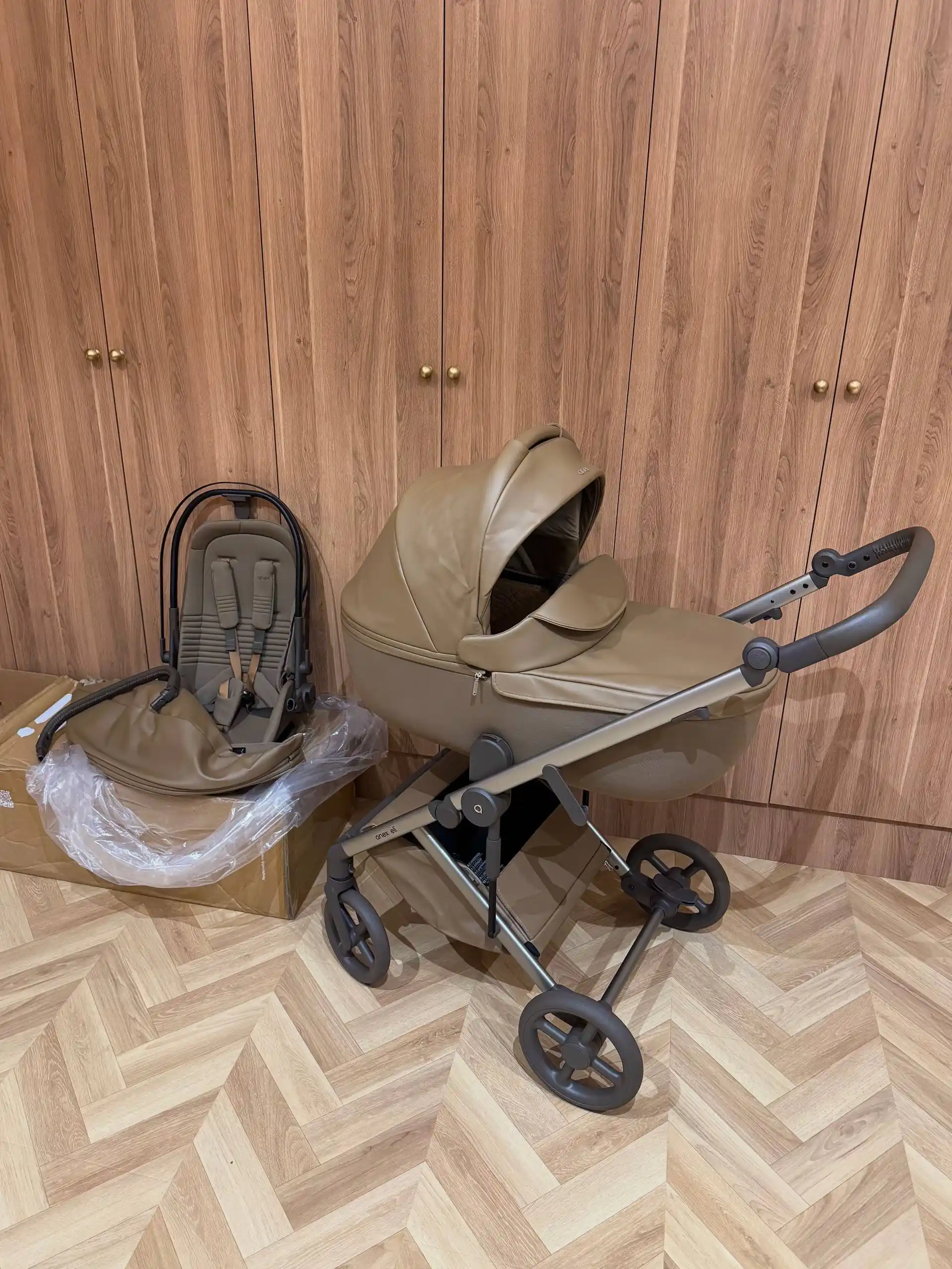 Детская коляска Anex ELI, 2 в 1