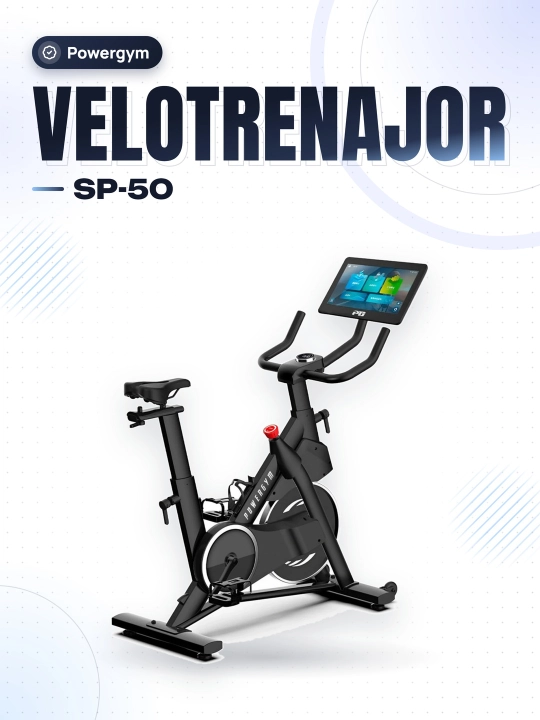 Велотренажер PowerGym SP-50