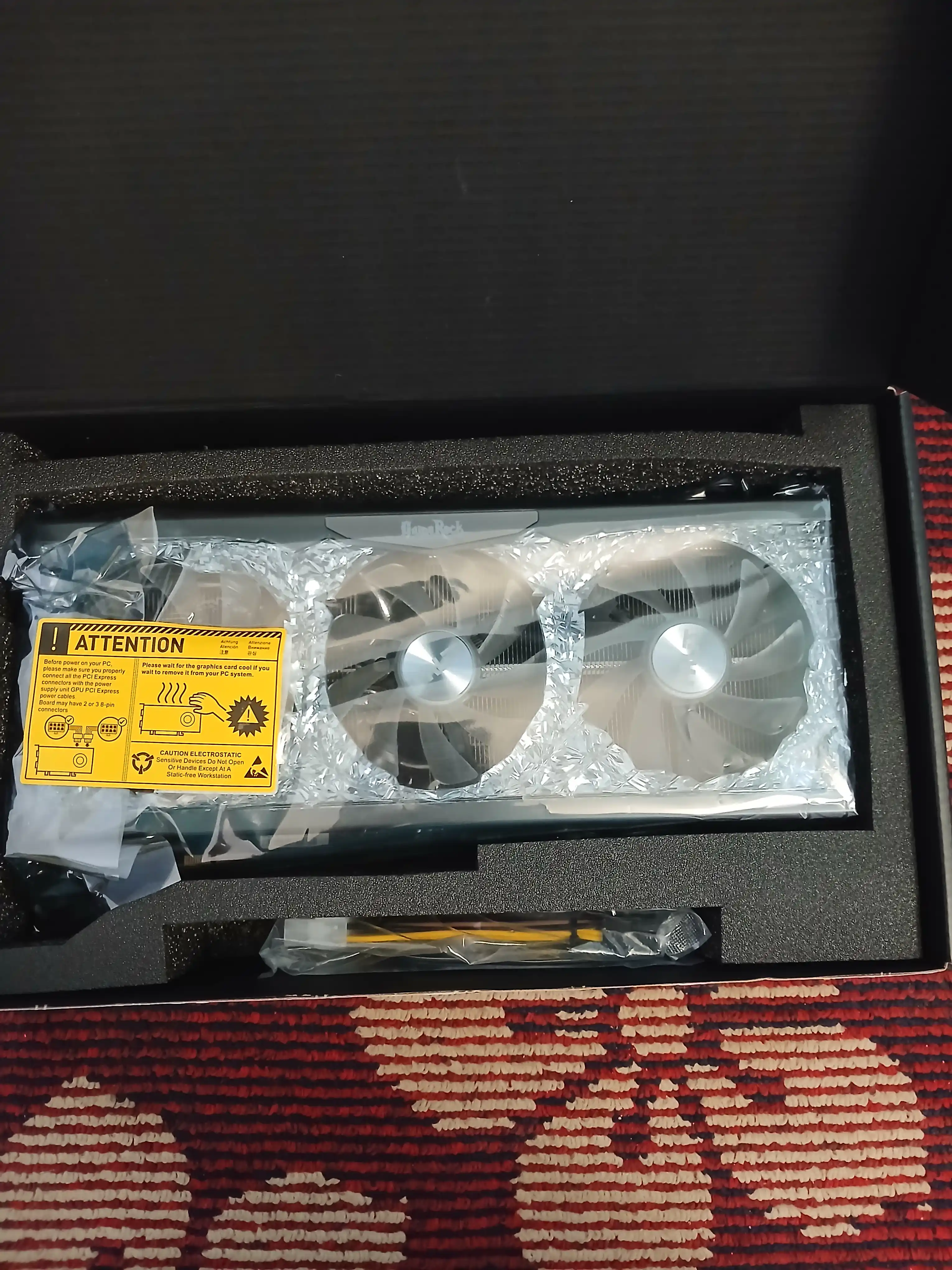 Palit video kartasi GeForce RTX 3070 Ti Gamerock 8 GB