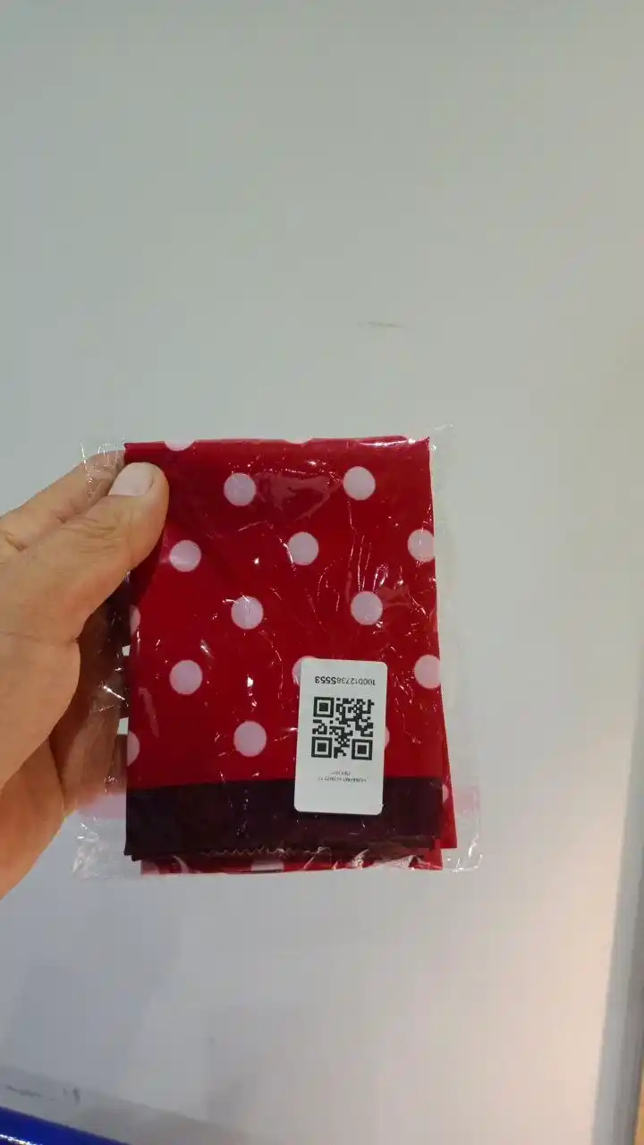 Bandana, turk mahsuloti, o‘lchami 50x50