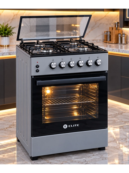 Газовая плита Elite 6401 эмаль - 