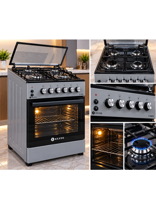 Gaz plita Elite 6401 emal