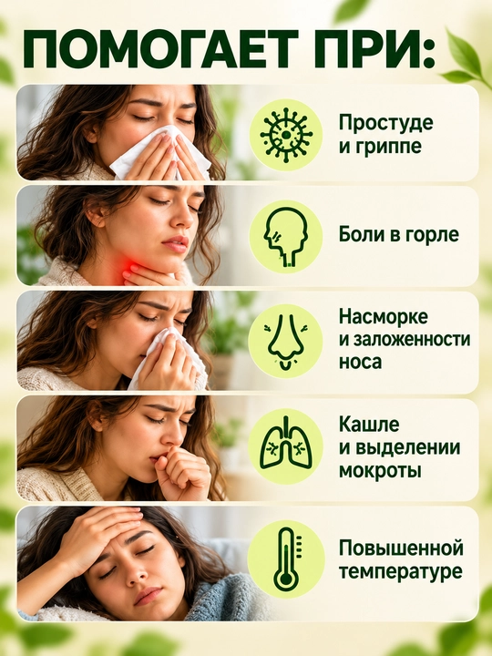 Green World Jinpure Capsule Тин Пу, растительные экстракты, 500 мг, 60 капсул, БАД