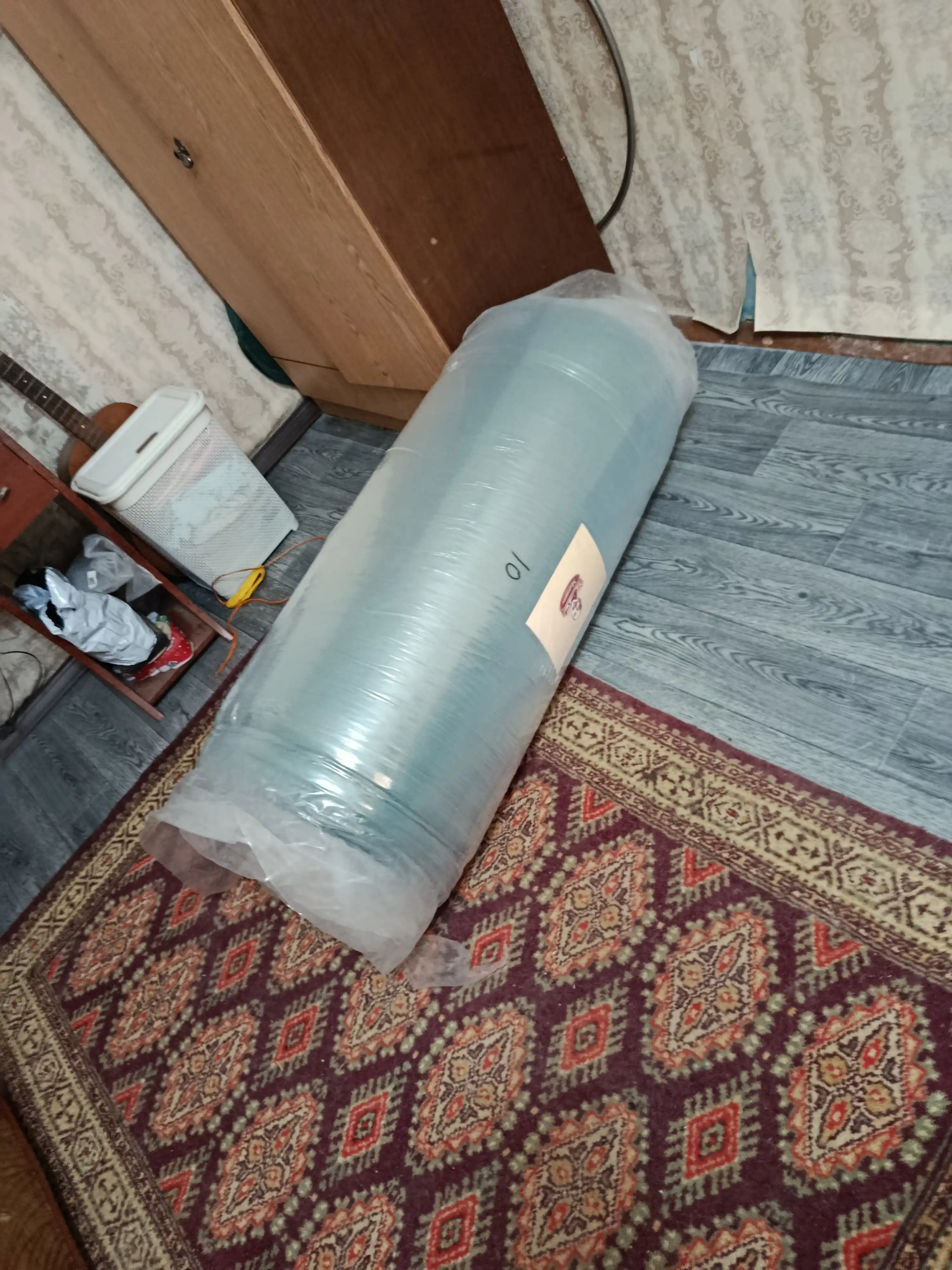 Teddy karkassiz divan-krovat, 3 tasi 1 da divan-transformer, yigʻiladigan divan