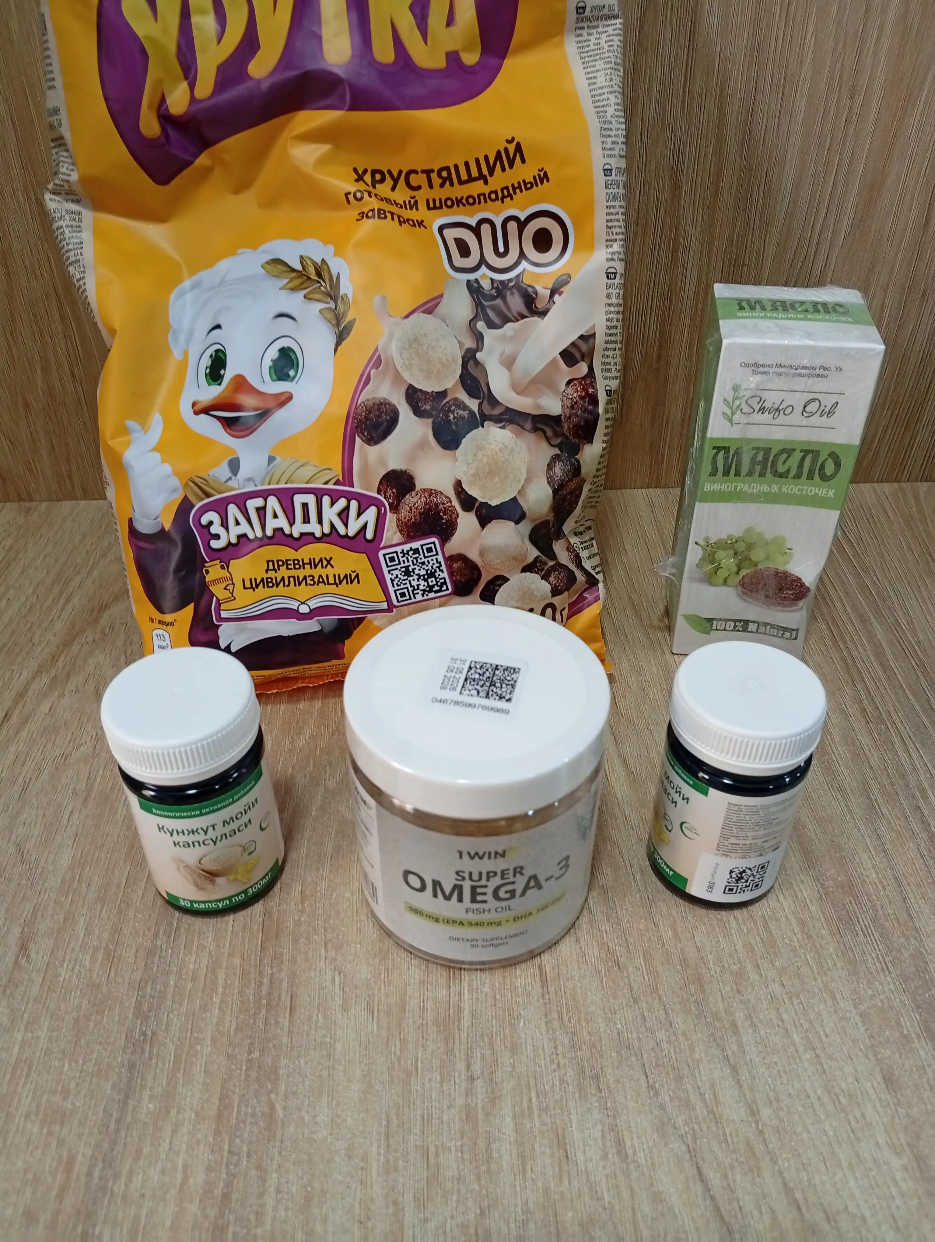 Kunjut yog'i, 300 mg, 30 kapsulalar, "Kaltsiy manbai"