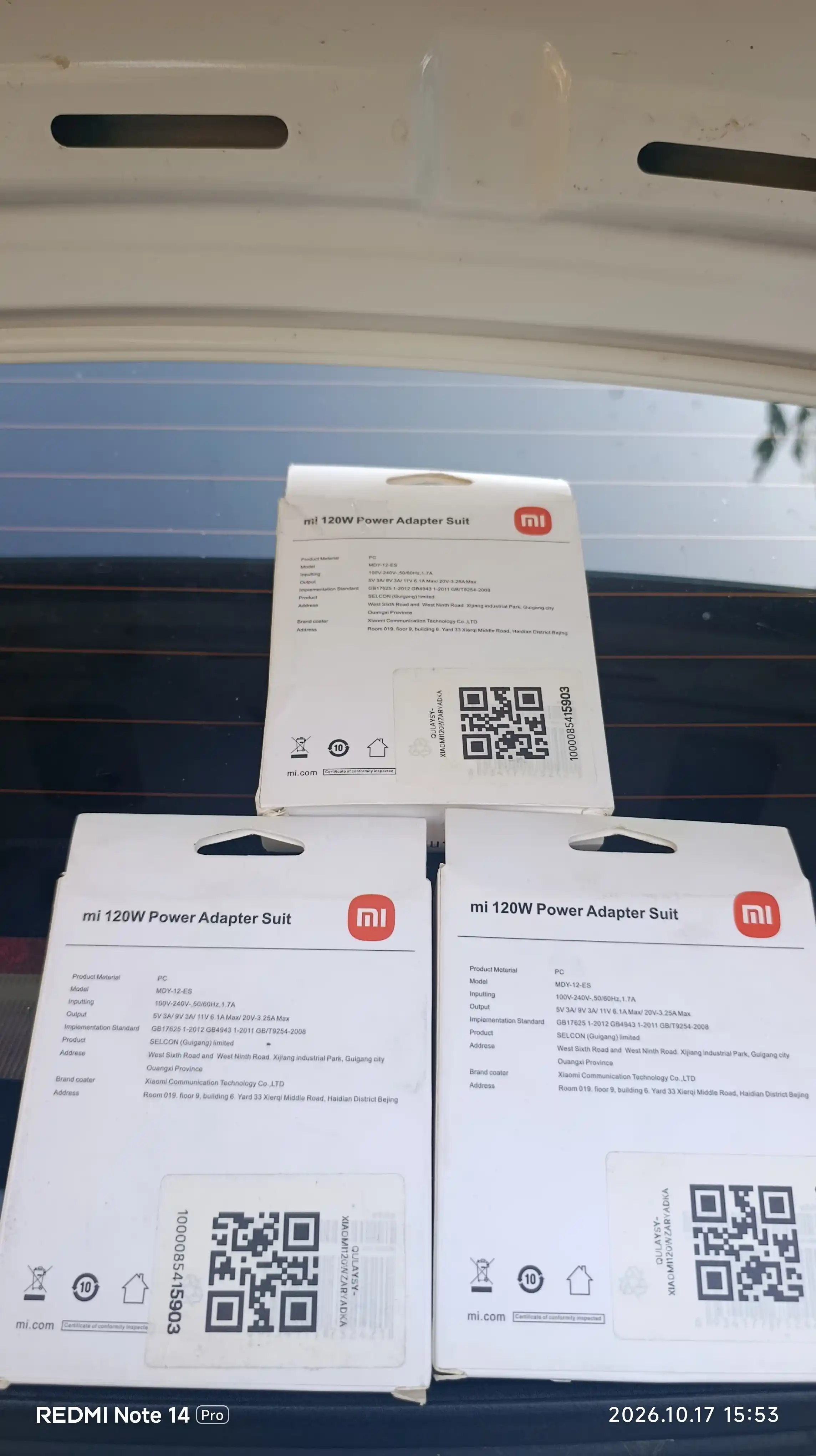 120W  zaryadlovchi adapter Type C kabel bilan Xiaomi uchun kuchli quvvatli zaryad