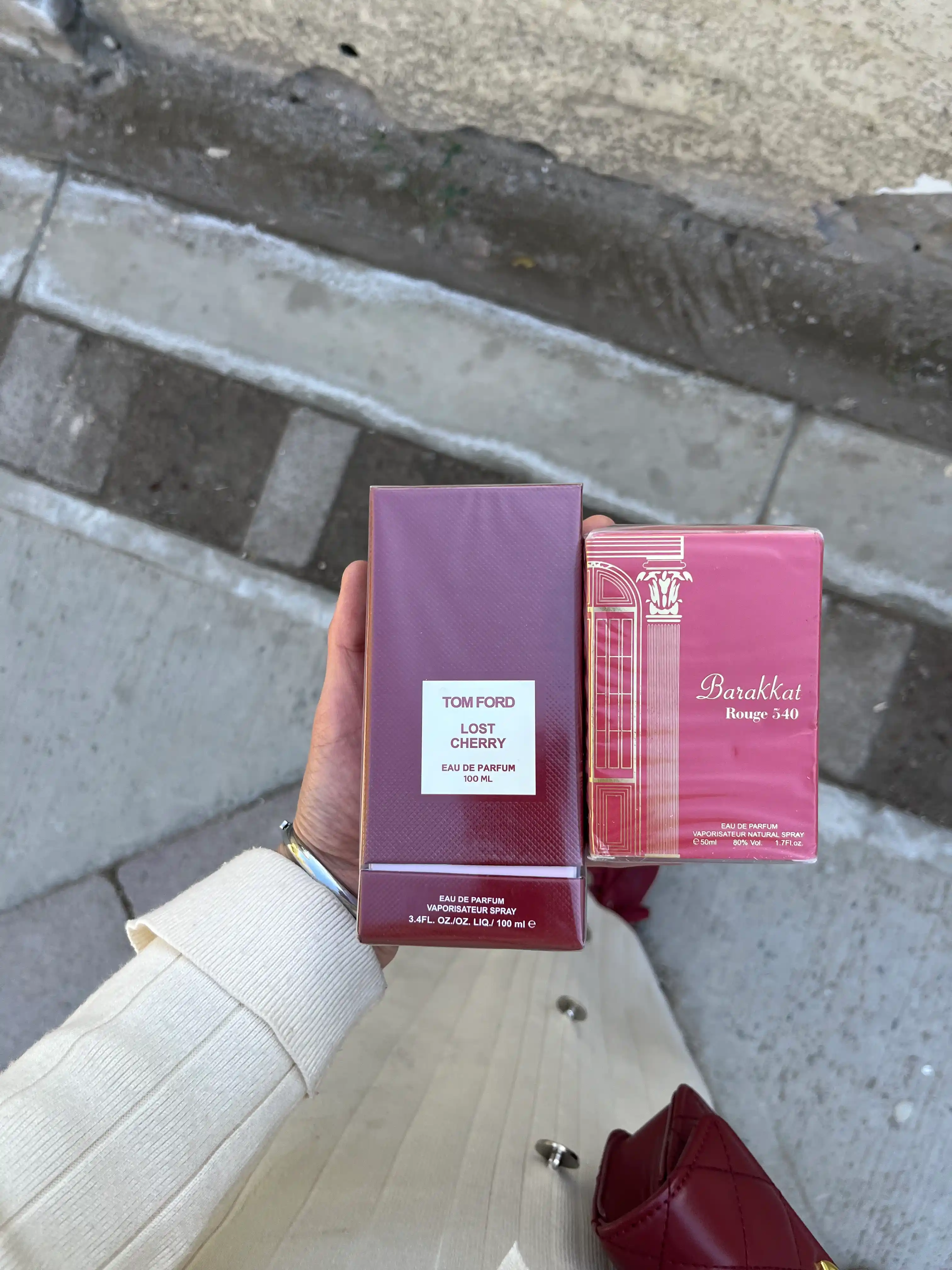 Tom ford Lost Cherry ayollar va erkaklar uchun sovg'a, parfyumlangan suvi, unisex, 100 ml