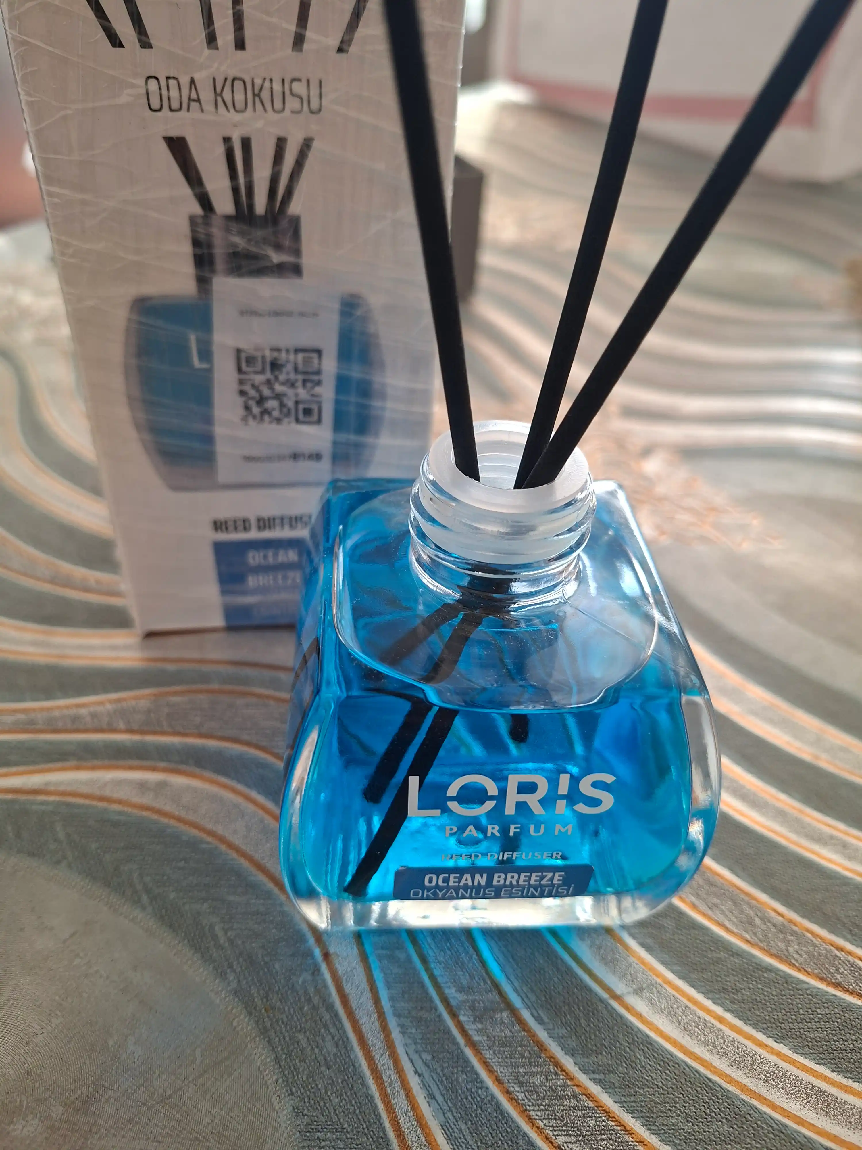 Aromadiffuzor LORIS, uy va ofis uchun xushbo‘ylantirgich, 120 ml