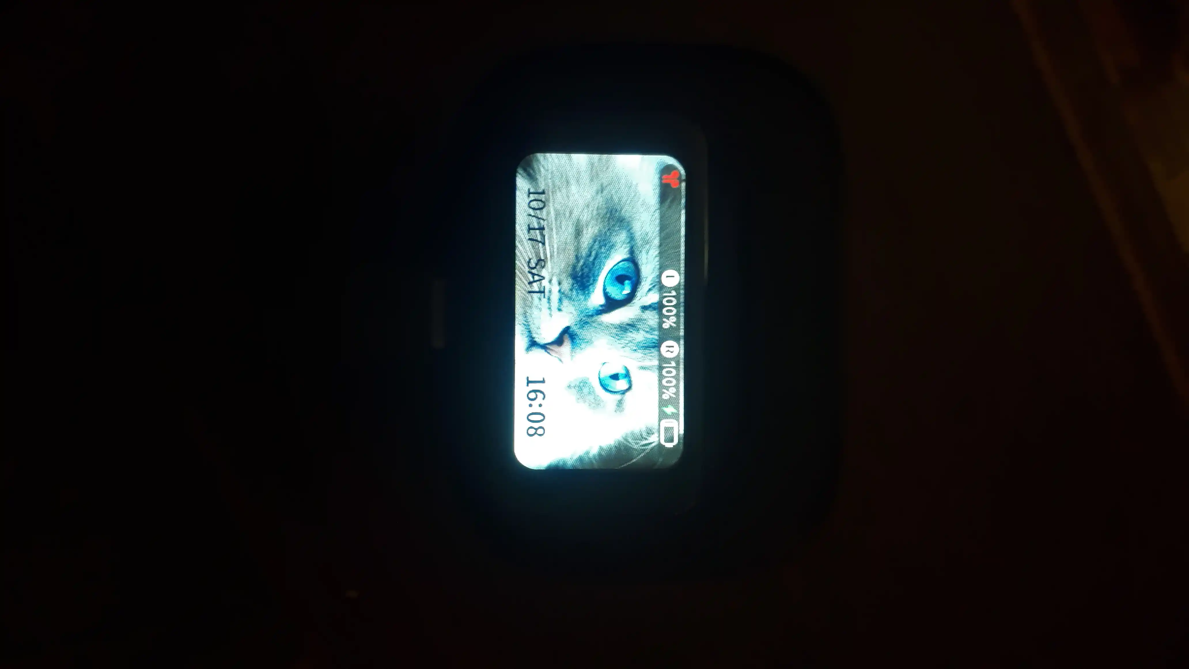 Ekranli simsiz quloqchin, LCD displey, ANC shovqin bostirish, oq/qora rang