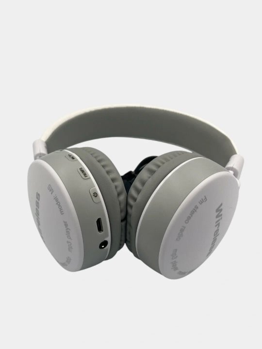 MS-881A Simsiz Bluetooth Quloqchin, AUX va SD Card Qo‘llab-quvvatlaydigan Headphone