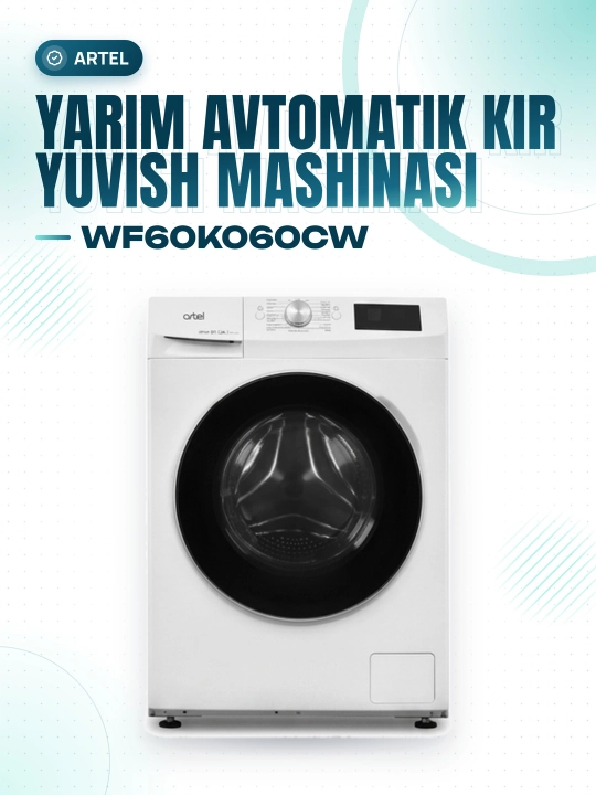 Стиральная машина Artel WF60K060CW