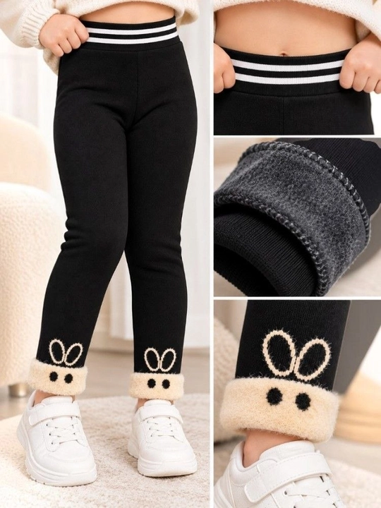 Детские утеплённые лосины с мягким флисом «Warm Bunny»