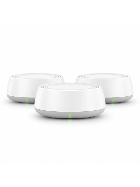TP-Link Deco BE25 BE3600 — Wi-Fi 7 Mesh tizimi (3-Pack)T - 