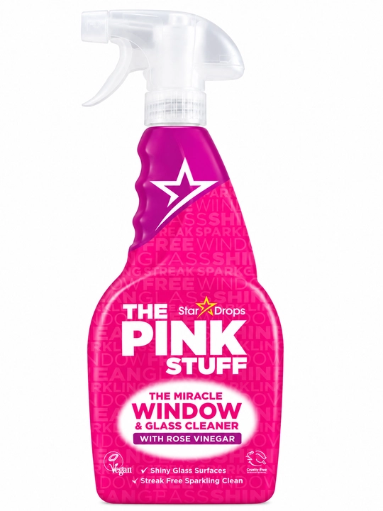 Pink, очиститель для окон, средство для мытья стёкол