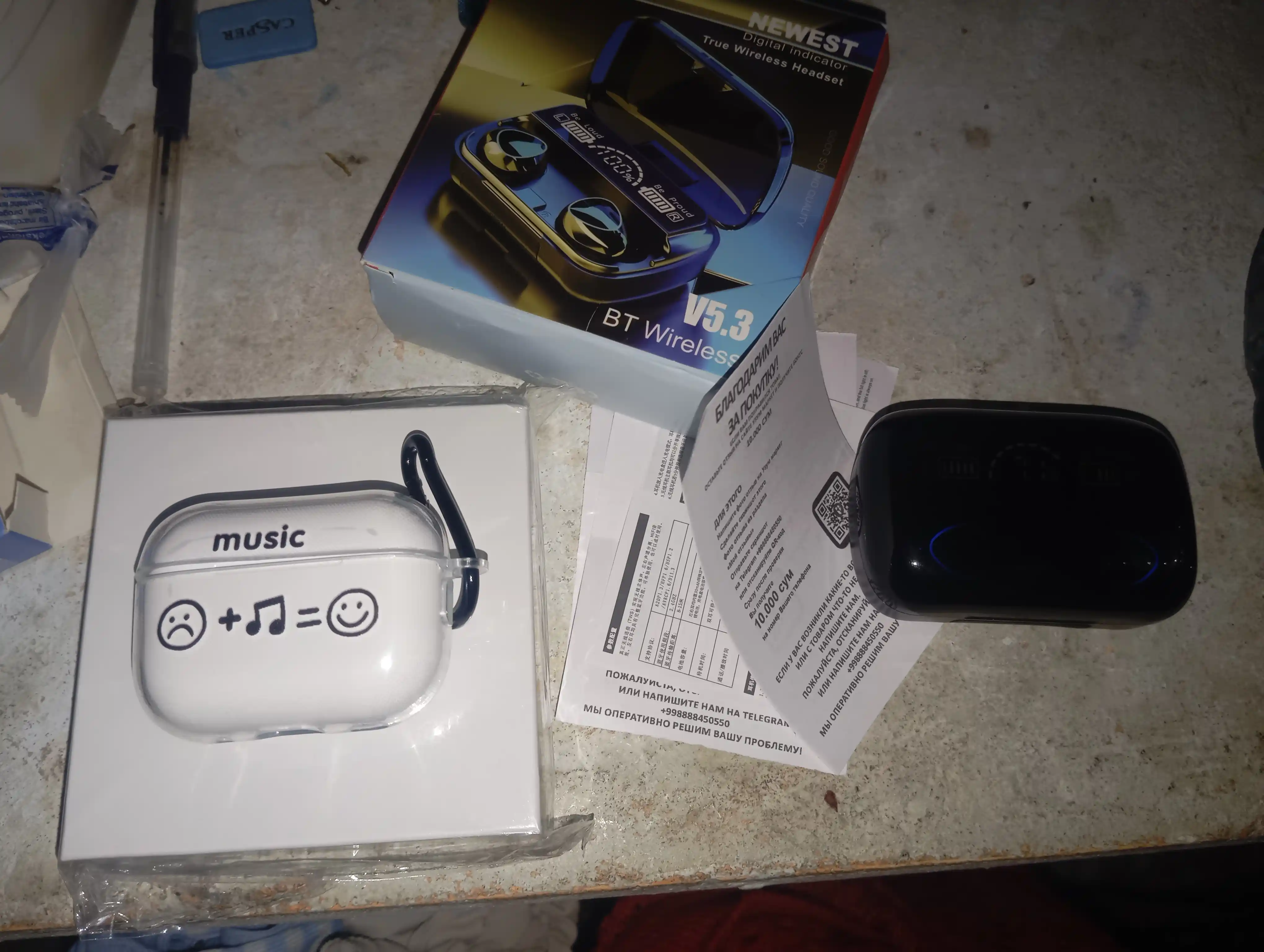 Чехол для наушников Airpods pro, pro 2, 3