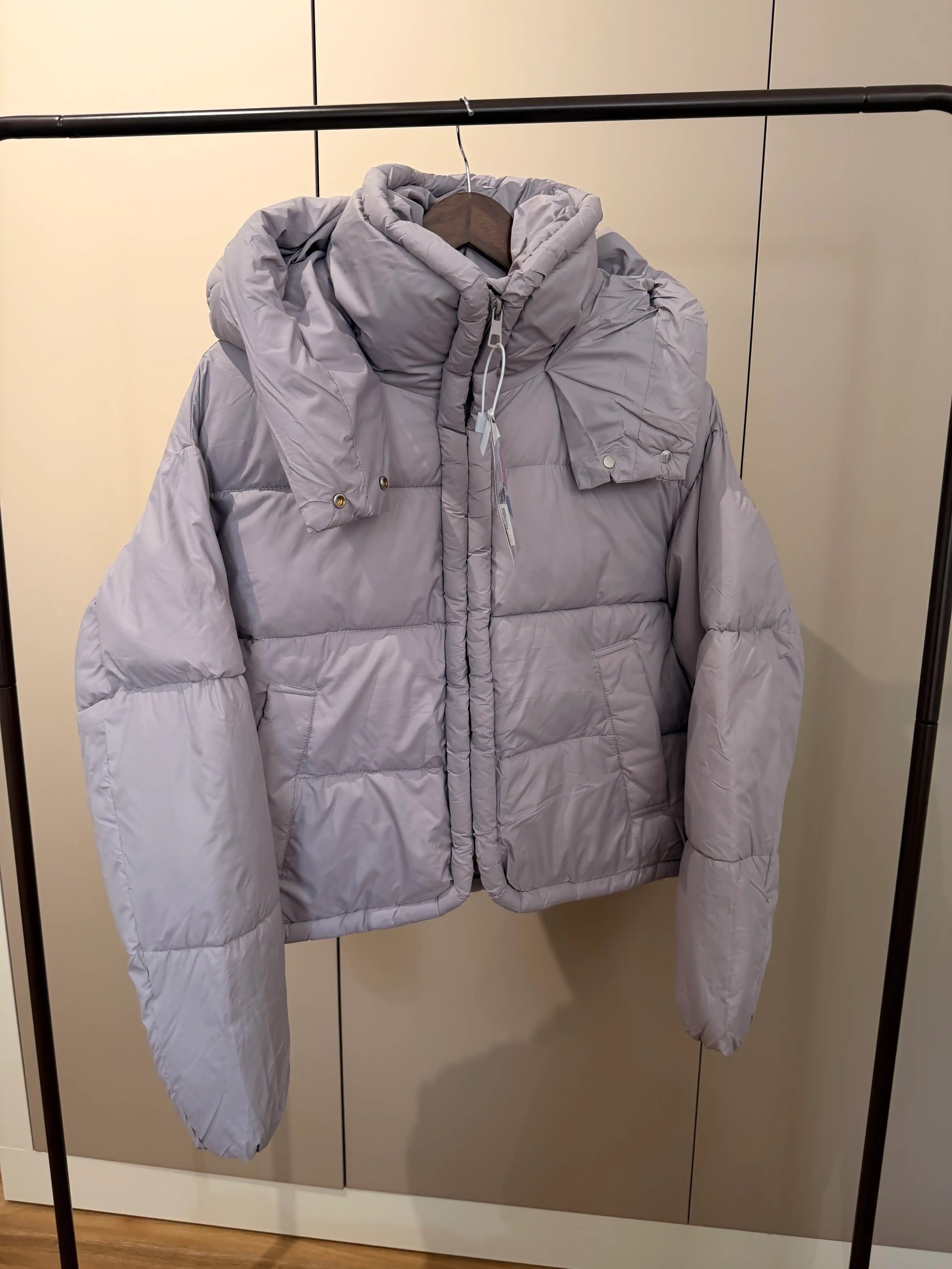 Куртка для женщин и девушек, зимняя тёплая с капюшоном, пуховик - UNCHA STORE