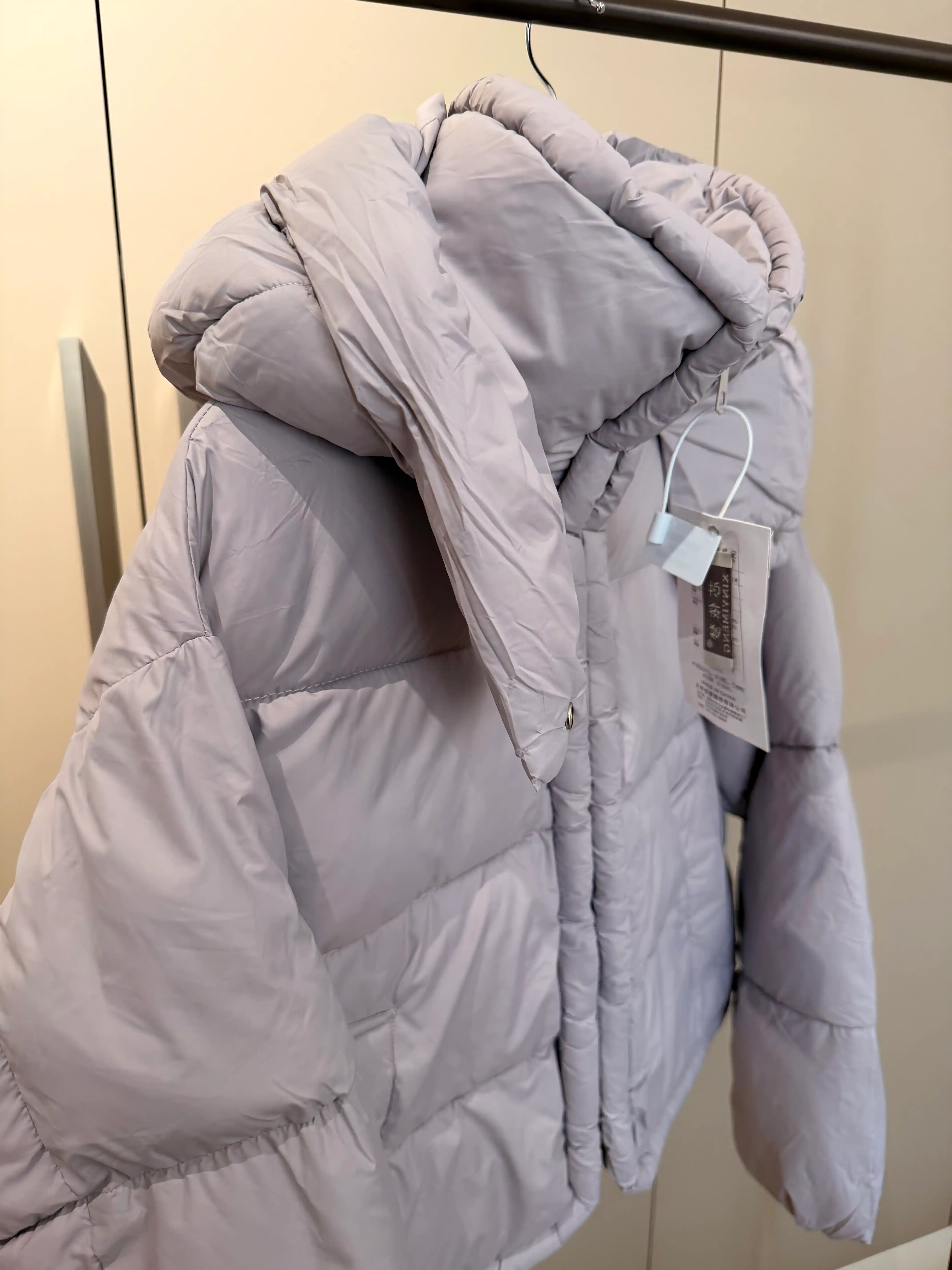 Куртка для женщин и девушек, зимняя тёплая с капюшоном, пуховик - UNCHA STORE