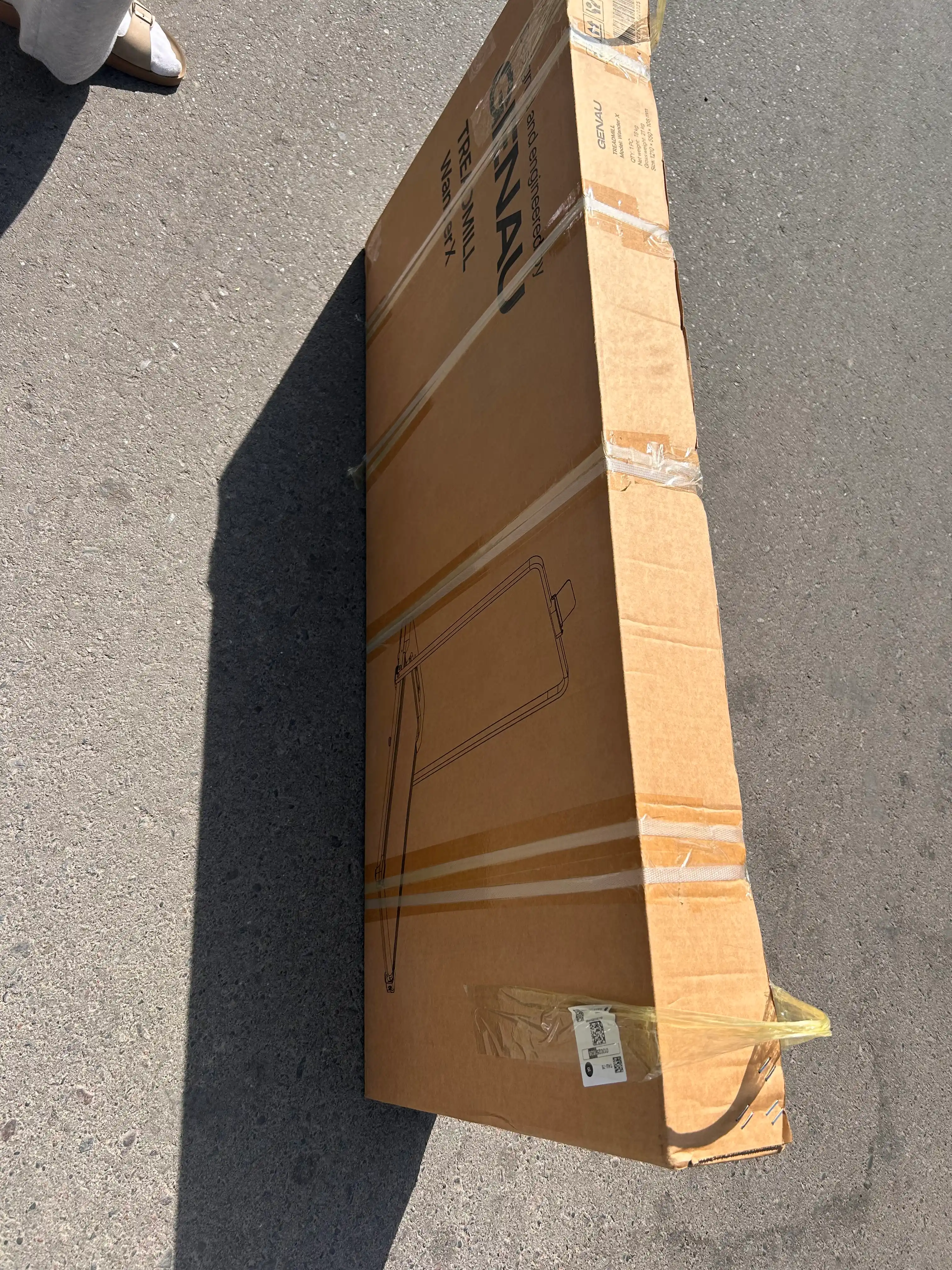 Беговая дорожка электрическая GENAU Wander X RT2-20B