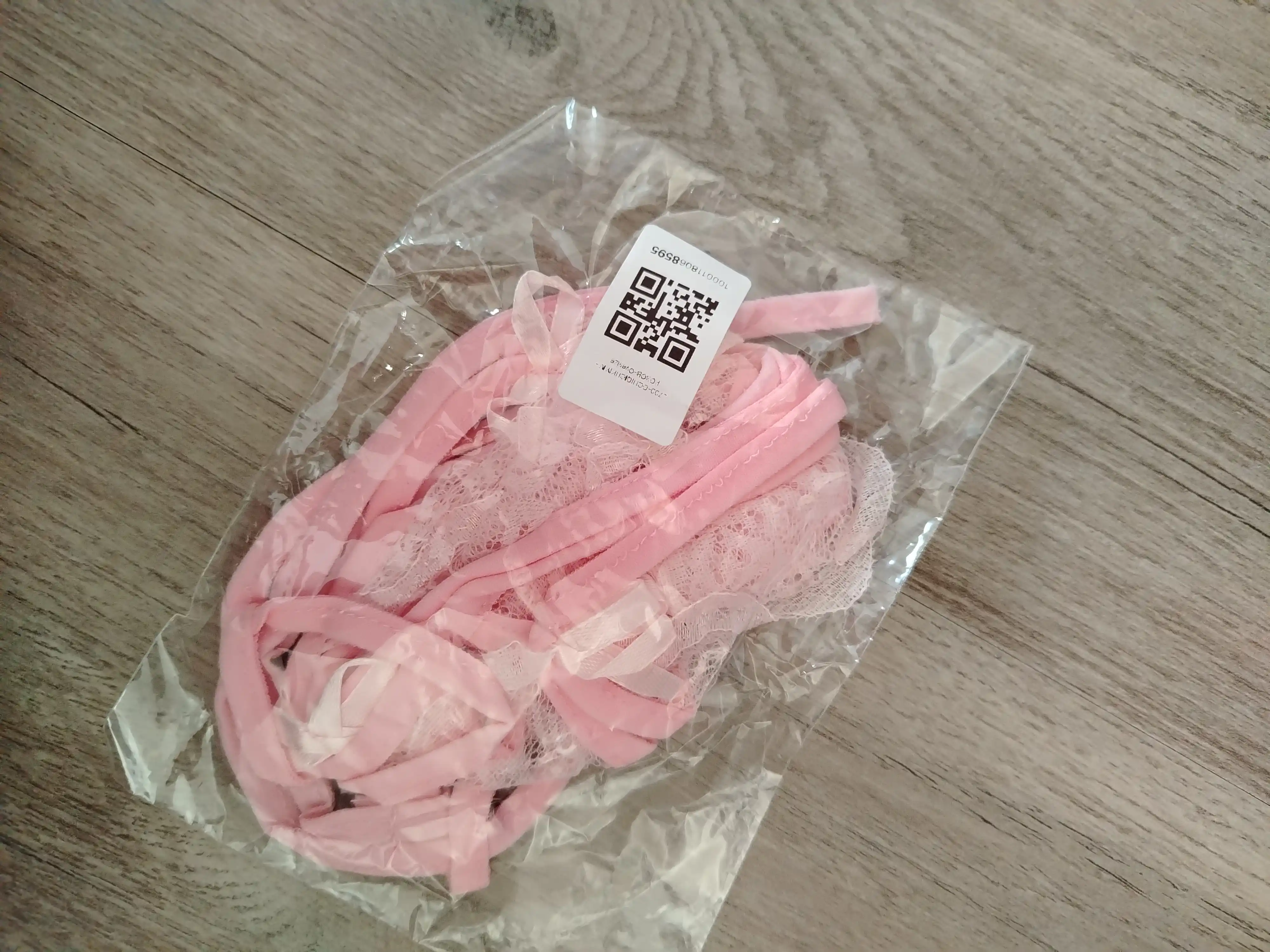 Gipyurli ochiq ich kiyim to‘plami, ayollar uchun, Freesize S-M / Oversize L-XL