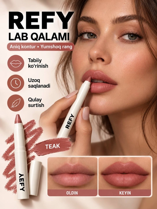Lab bo'yog'i,lab uchun qalam - 