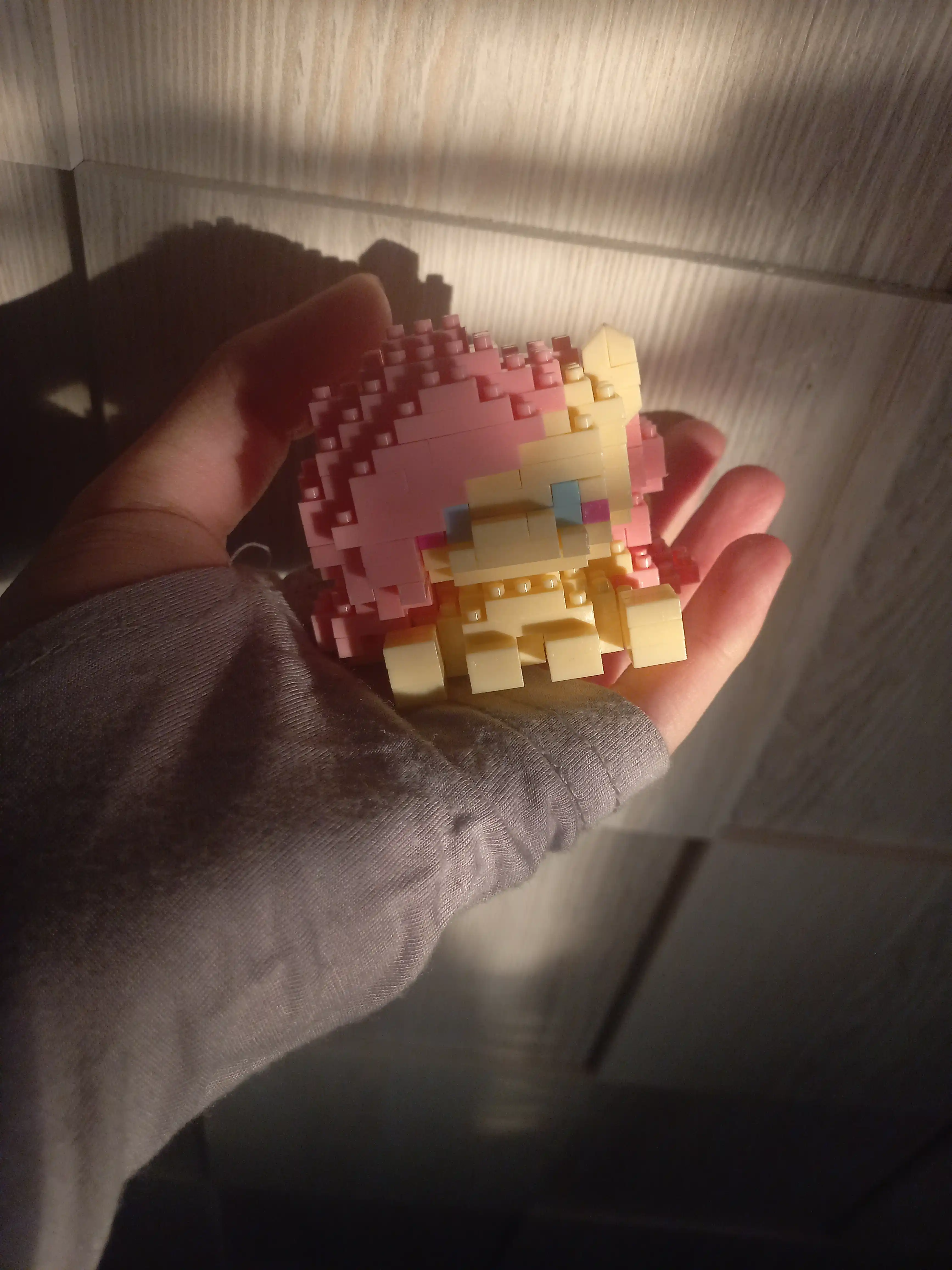 Mini poni konstruktori, mikro bloklardan yig‘iladigan figura, 219 detal