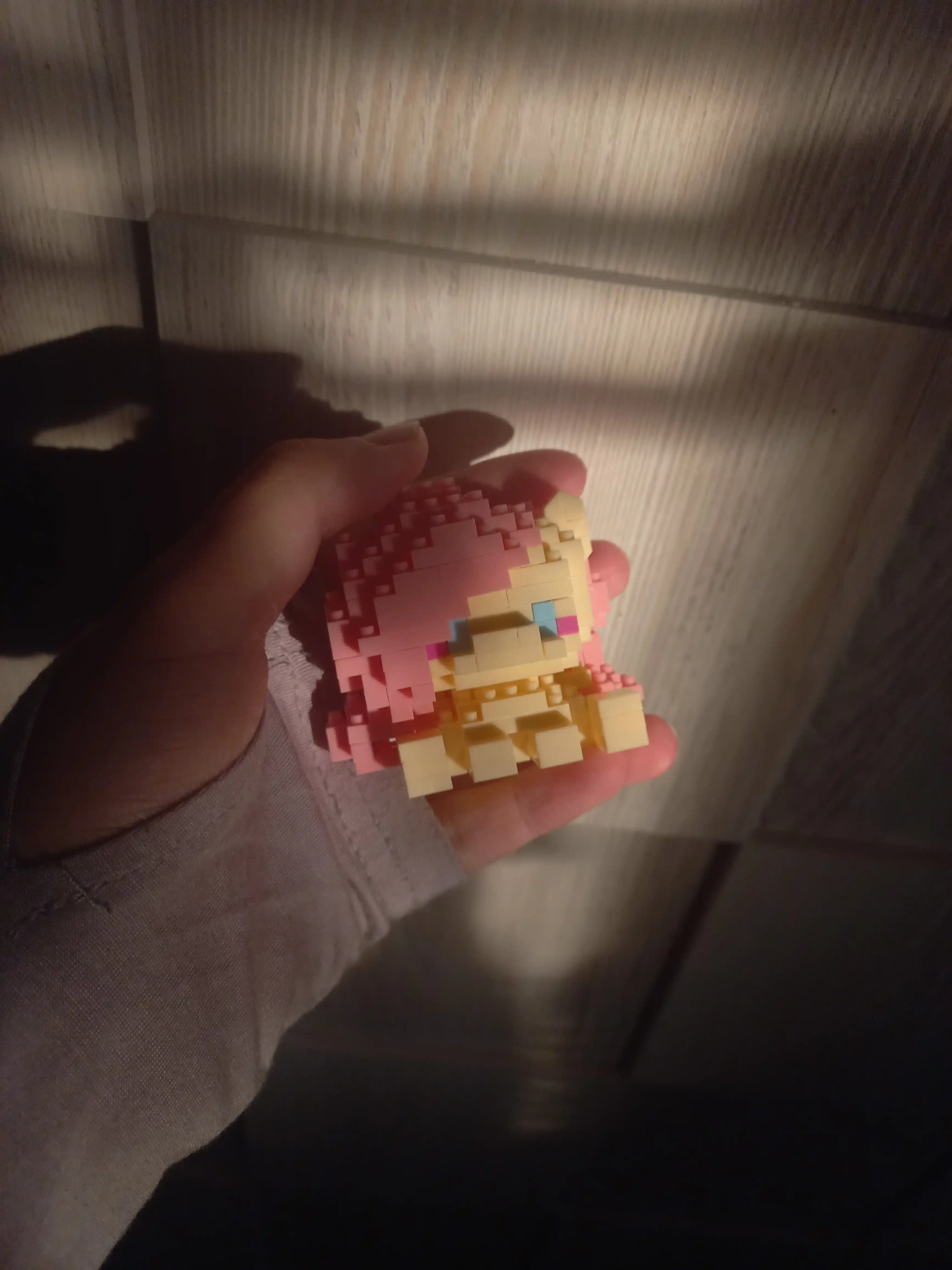 Mini poni konstruktori, mikro bloklardan yig‘iladigan figura, 219 detal
