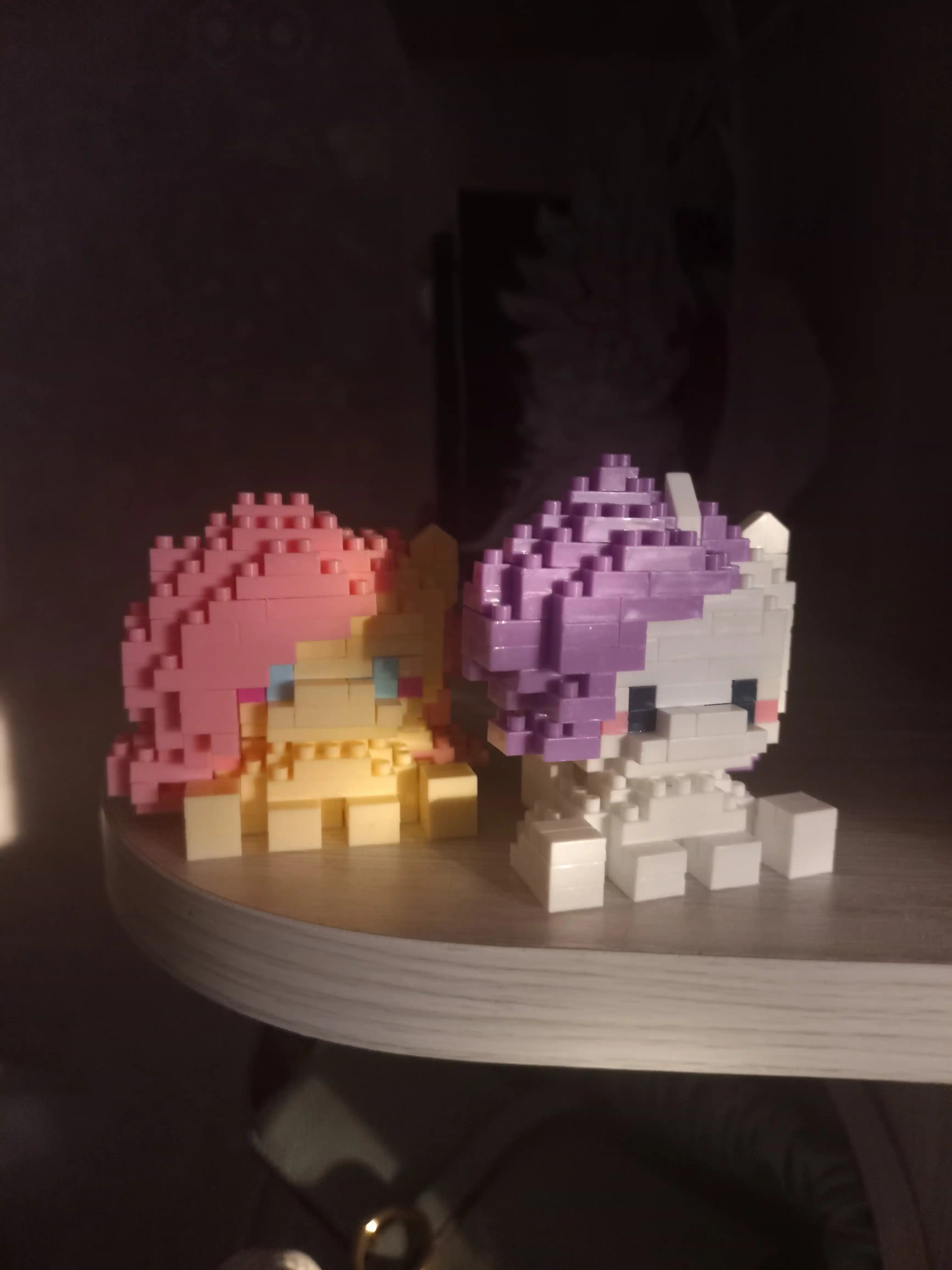 Mini poni konstruktori, mikro bloklardan yig‘iladigan figura, 219 detal