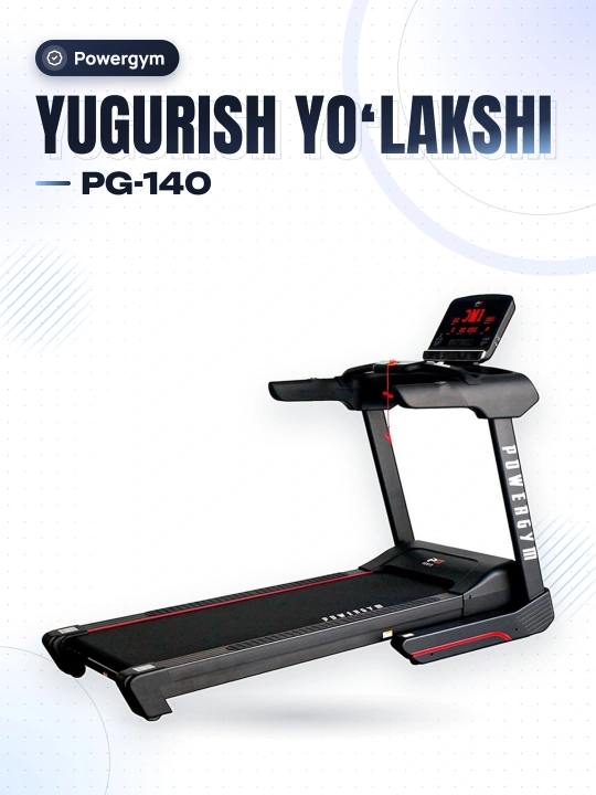 PowerGym PG-140 yugurish yo‘lagi