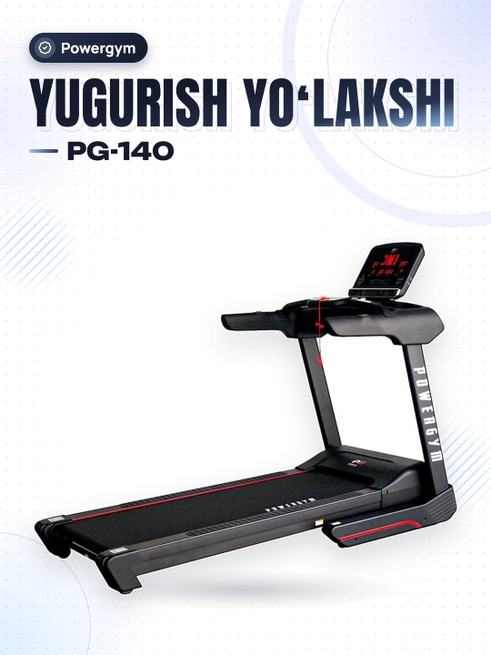 PowerGym PG-140 yugurish yo‘lagi