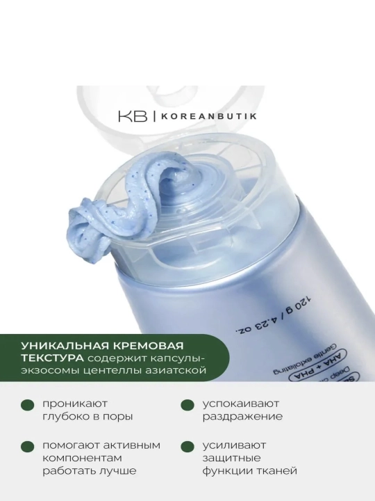 Пенка для умывания Medicube Zero очищающая пор сужения от черных точек корейская, 120 г