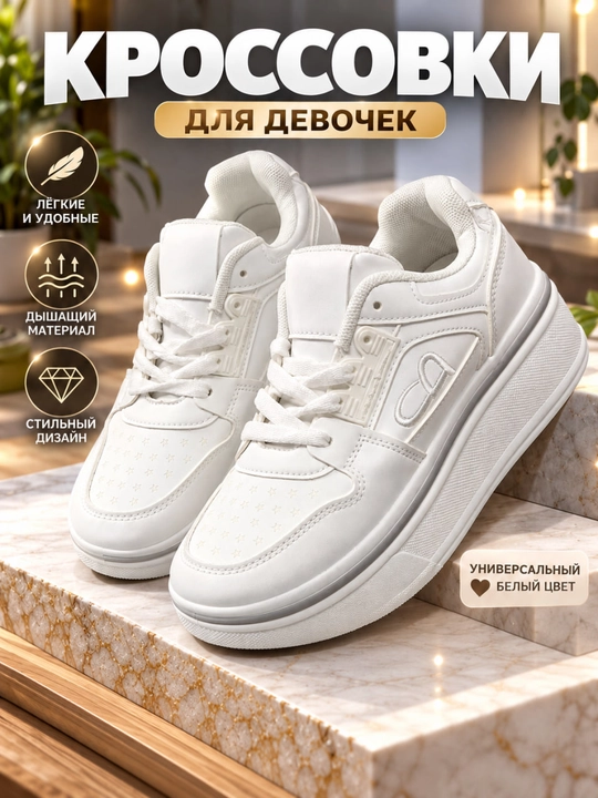 Женские белые кроссовки, спортивная обувь для женщин