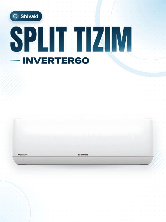 Model Shivaki INVERTER60