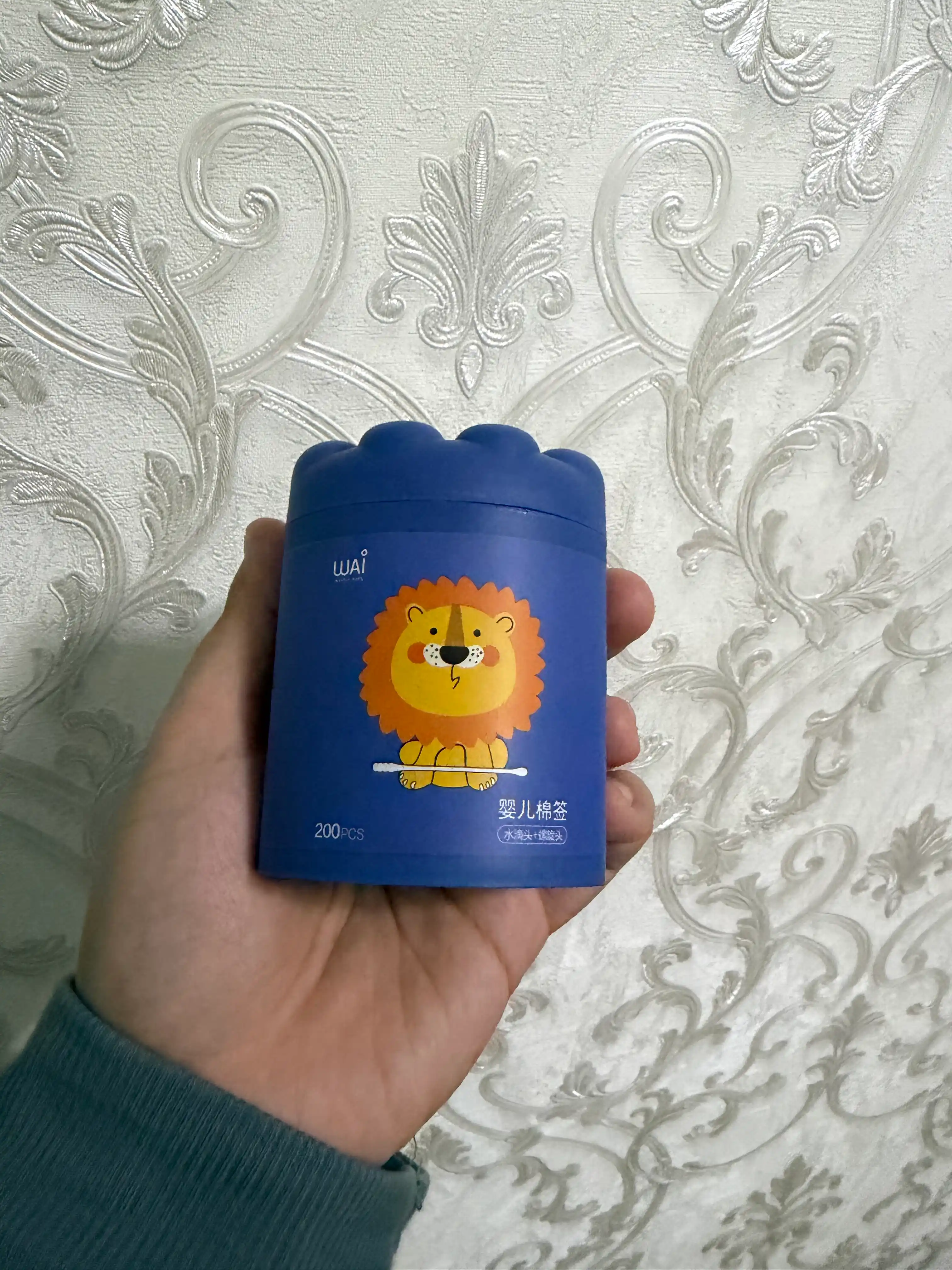 Детские ушные ватные палочки для ушей