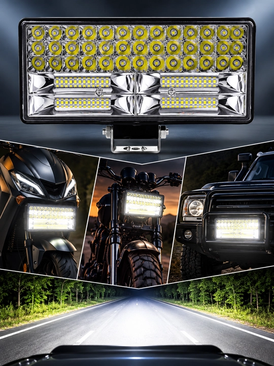 Фары для электроскутеров и скутеров, LED фары (12V-80V), водонепроницаемые