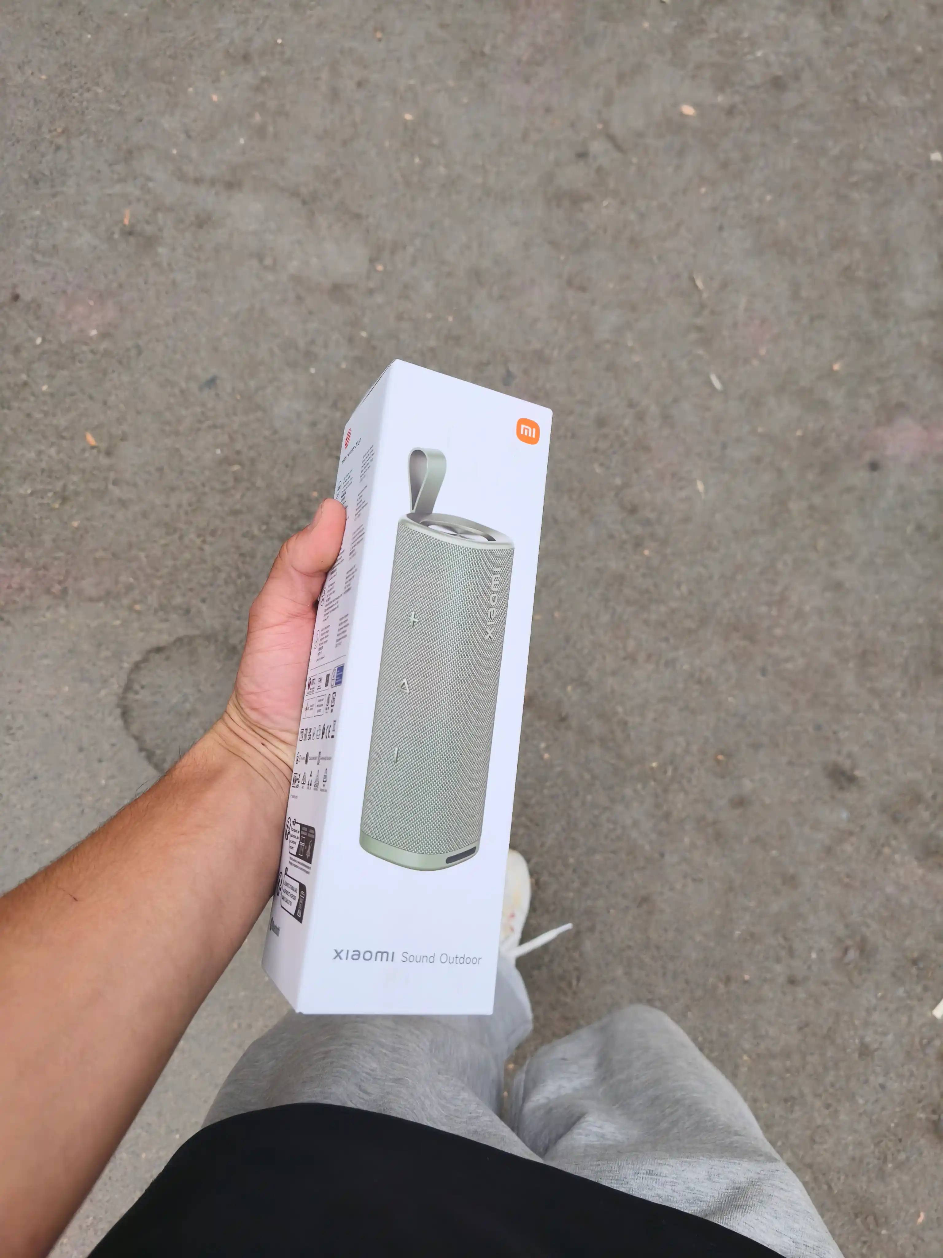 Portativ simsiz Bluetooth kolonka dinamik Xiaomi Sound Outdoor 30W, global versiyasi