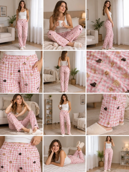 Uy kiymi, yengil havo otkazadi, ishton shalvar, triko, pijama, tungi kiyim, uyga kiyishga