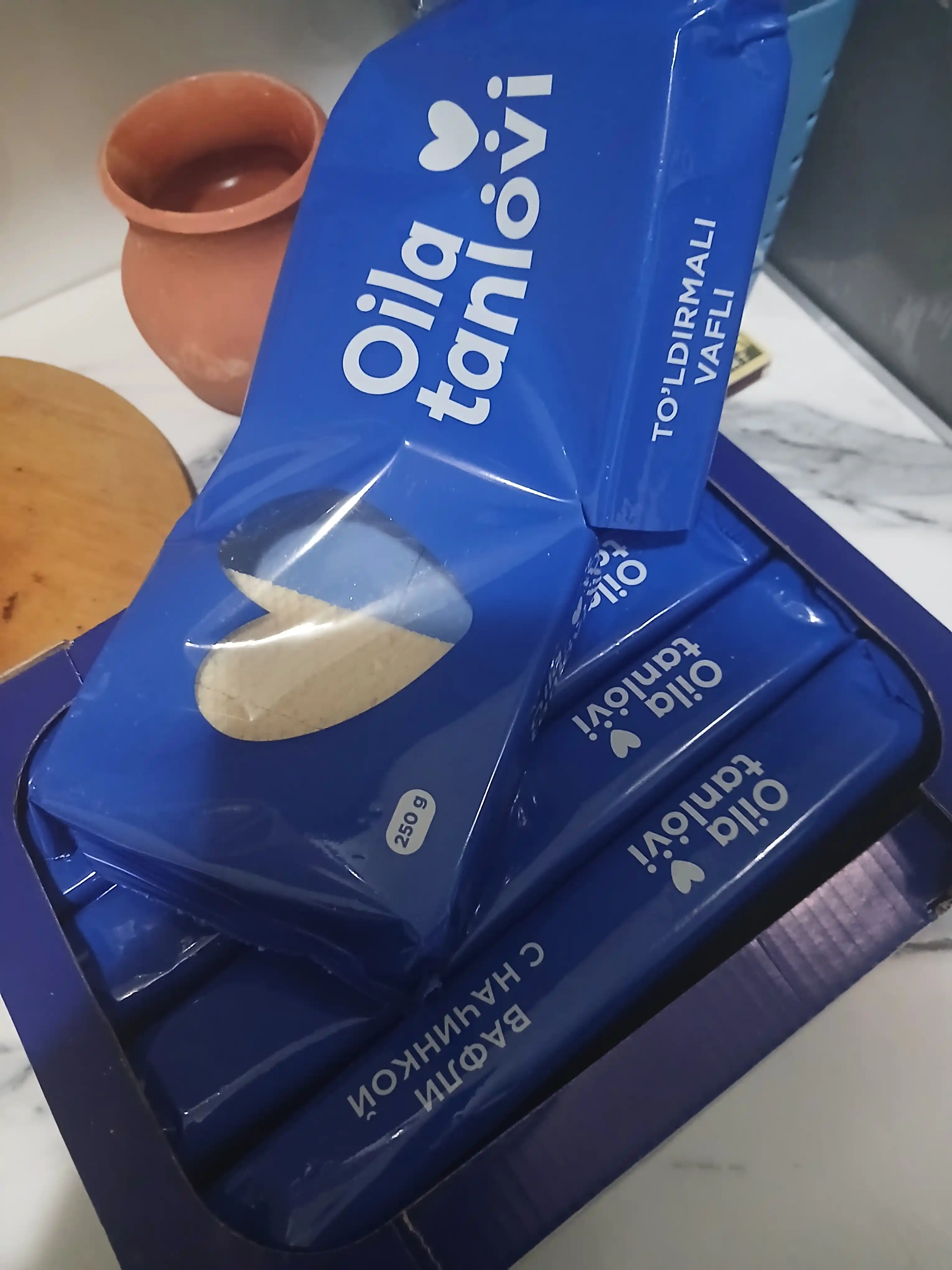 Вафли Oila Tanlovi, 1.5 кг