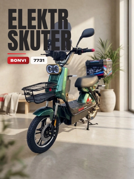 Скутер 16 BONVI 7731