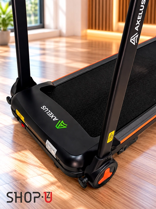 Axelus AX-200 - AX-202 uy uchun yig‘iladigan yugurish yo‘lakchasi, 90 kg gacha
