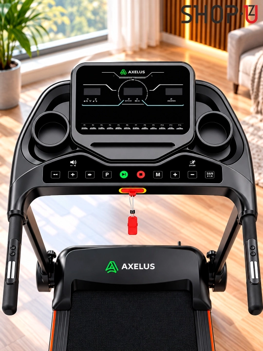 Axelus AX-200 - AX-202 uy uchun yig‘iladigan yugurish yo‘lakchasi, 90 kg gacha