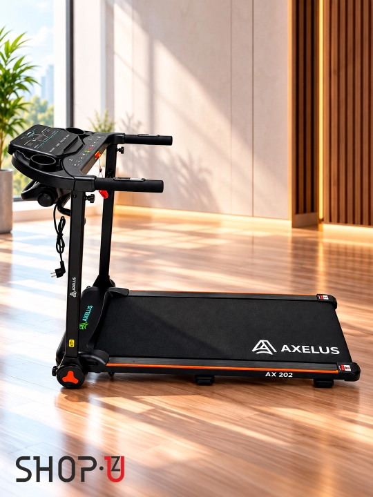 Axelus AX-200 - AX-202 uy uchun yig‘iladigan yugurish yo‘lakchasi, 90 kg gacha