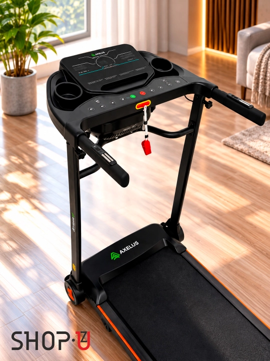 Axelus AX-200 - AX-202 uy uchun yig‘iladigan yugurish yo‘lakchasi, 90 kg gacha
