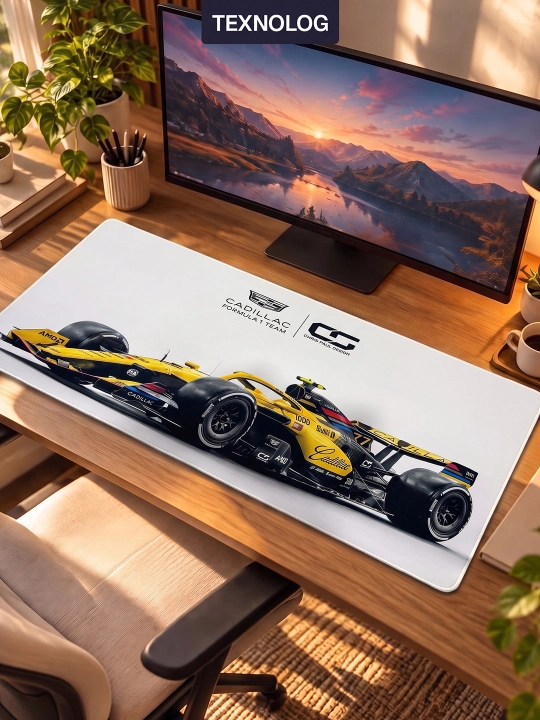 Большой игровой коврик для мыши и клавиатуры TEKNOLOG, 80x30 и 90x40 см