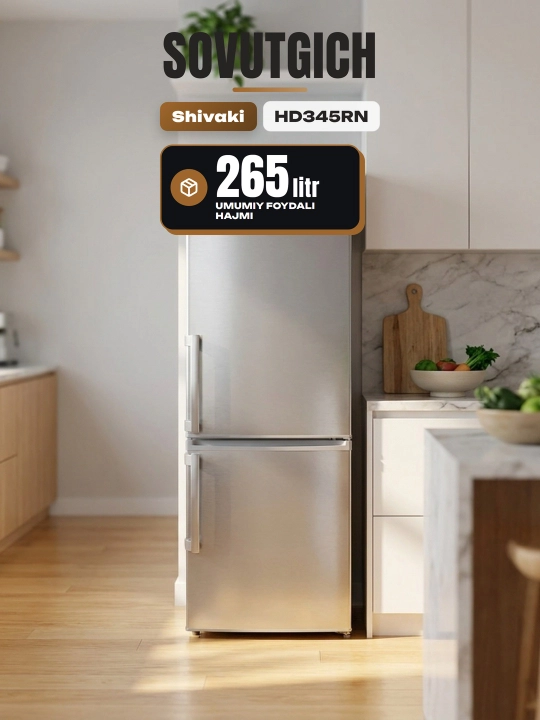 Sovutgich Shivaki HD 345 RN