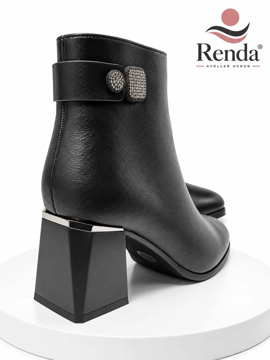 Элегантные зимние ботильоны RENDA для женщин