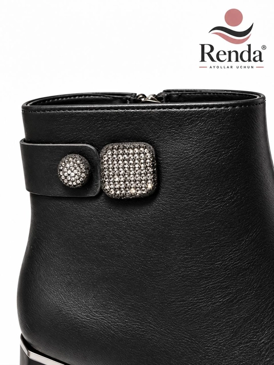 Элегантные зимние ботильоны RENDA для женщин
