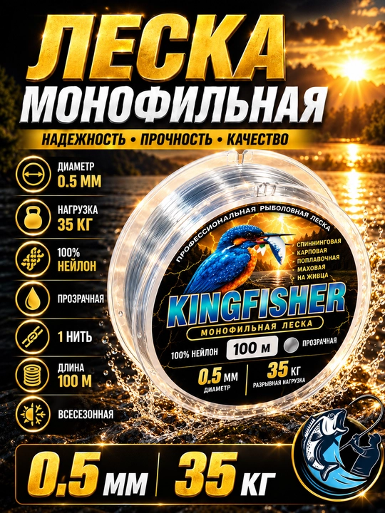Леска kingfisher - 