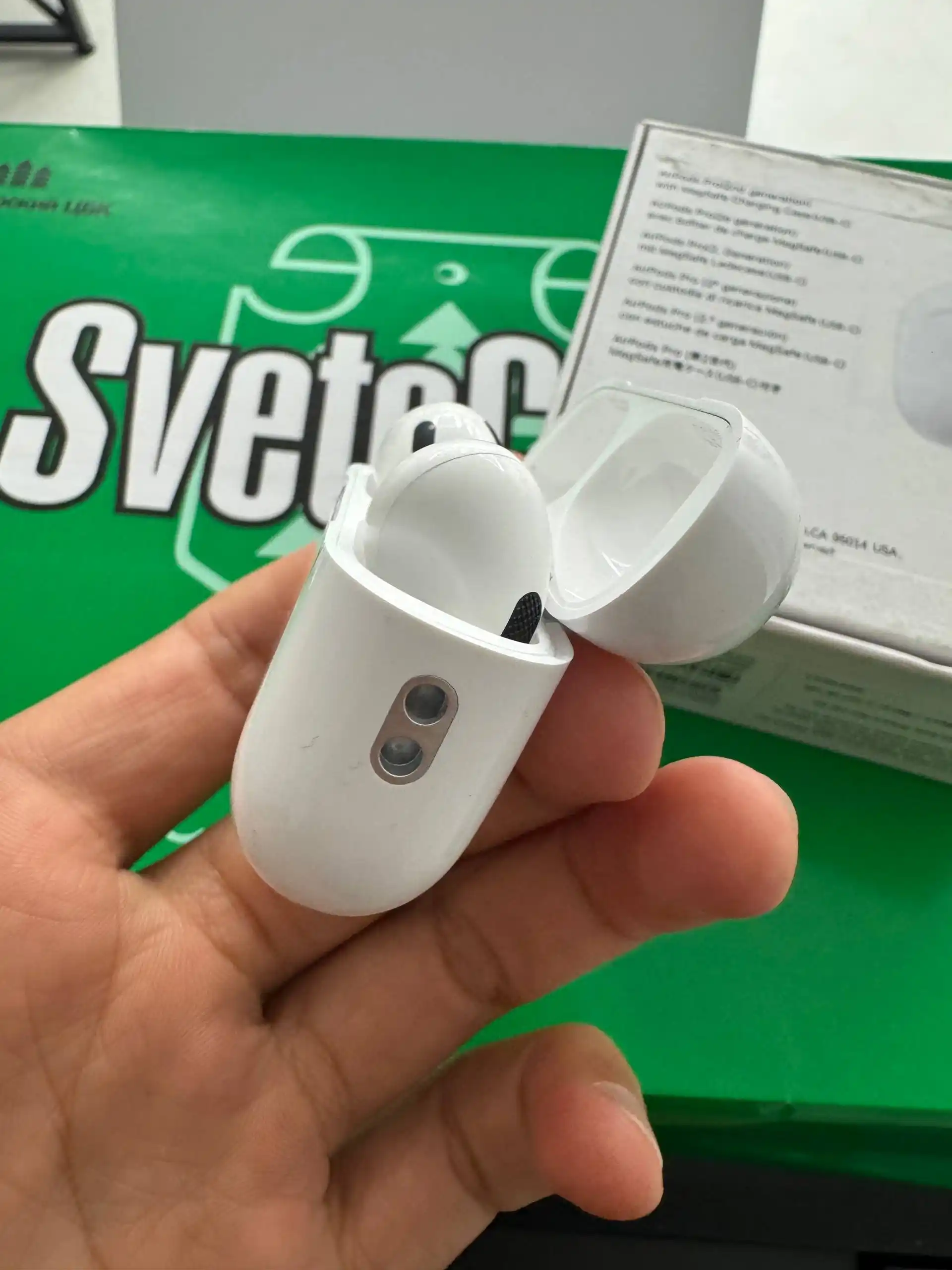 Simsiz quloqchinlar Pro 2 ANC full funksiyali bluetooth naushnik iPhone va Android uchun