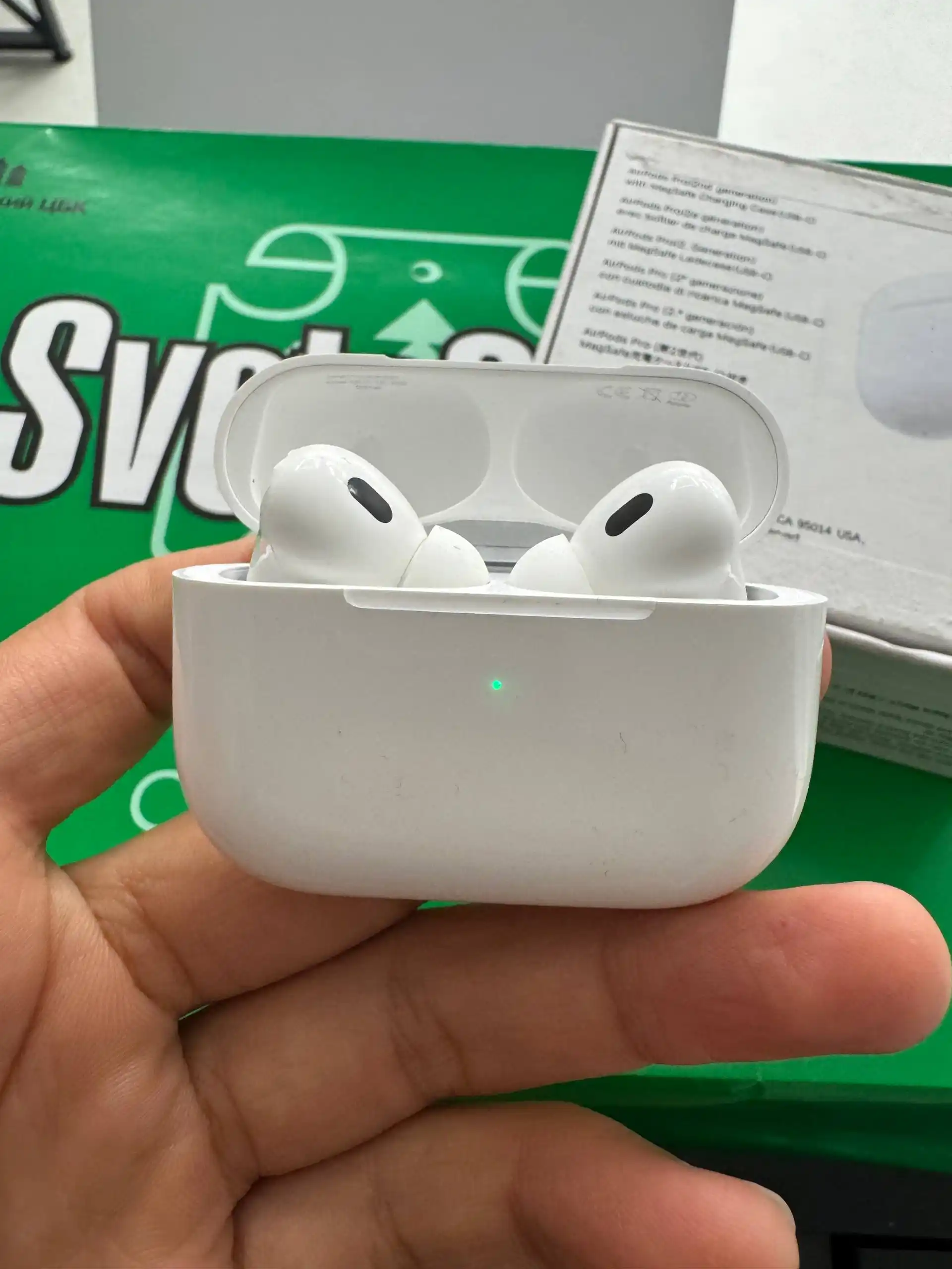 Simsiz quloqchinlar Pro 2 ANC full funksiyali bluetooth naushnik iPhone va Android uchun