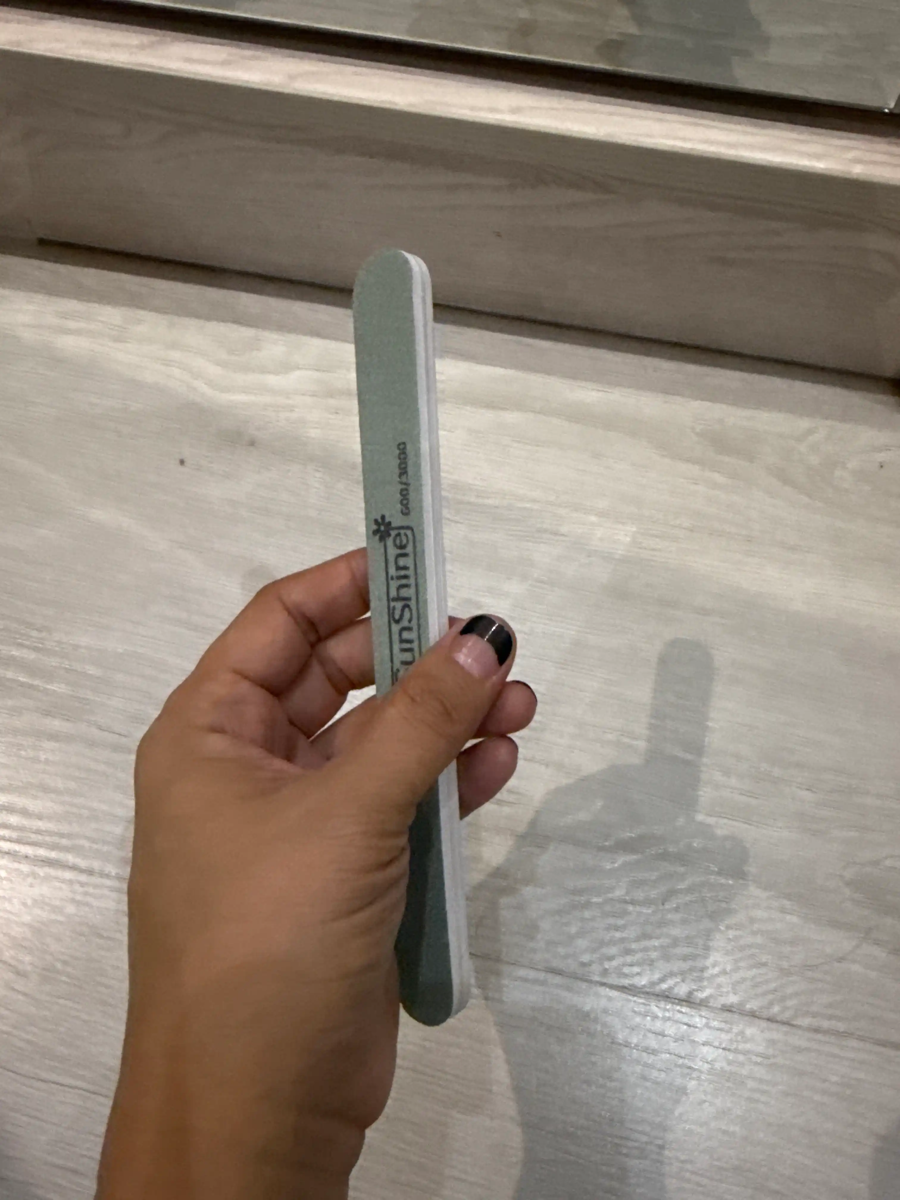 Полировочная пилка для ногтей SunShine 600/3000 Grit